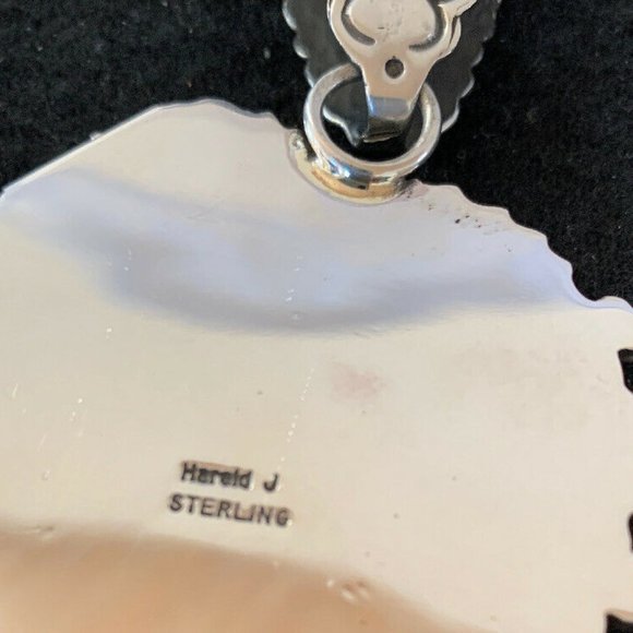 Womens Navajo Sterling White Necklaces Pendant L20 - Picture 12 of 12